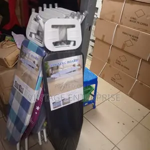 Imported Metallic Ironing Board