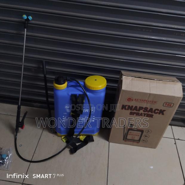 .Kenplastic Knapsack Sprayer 16l. - main view