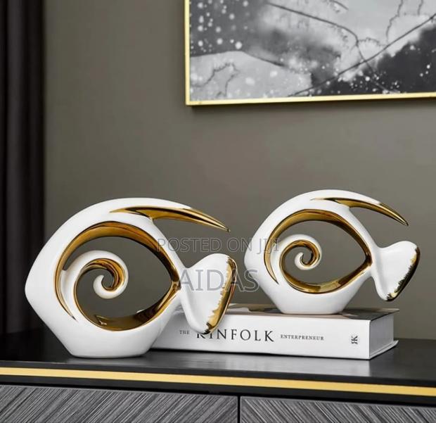 Fish Ceramic for Home and Office Decor - thumbnail 2