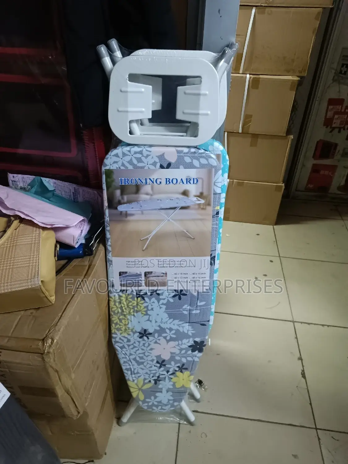 Portable Metallic Iron Board