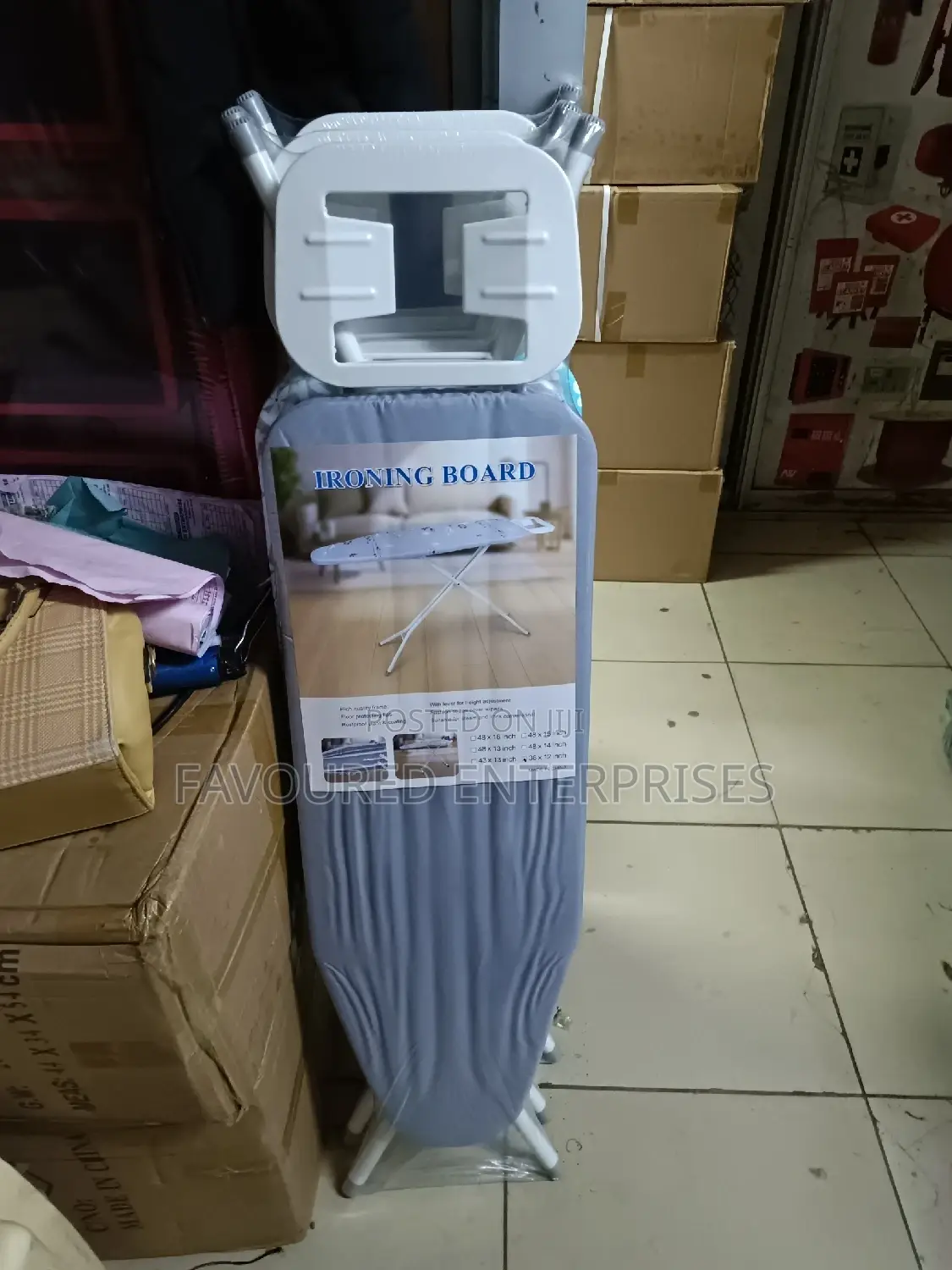 Metallic Iron Board