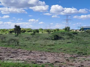 10 Acres for Sale in Isinya Behind Technosteel as a Block