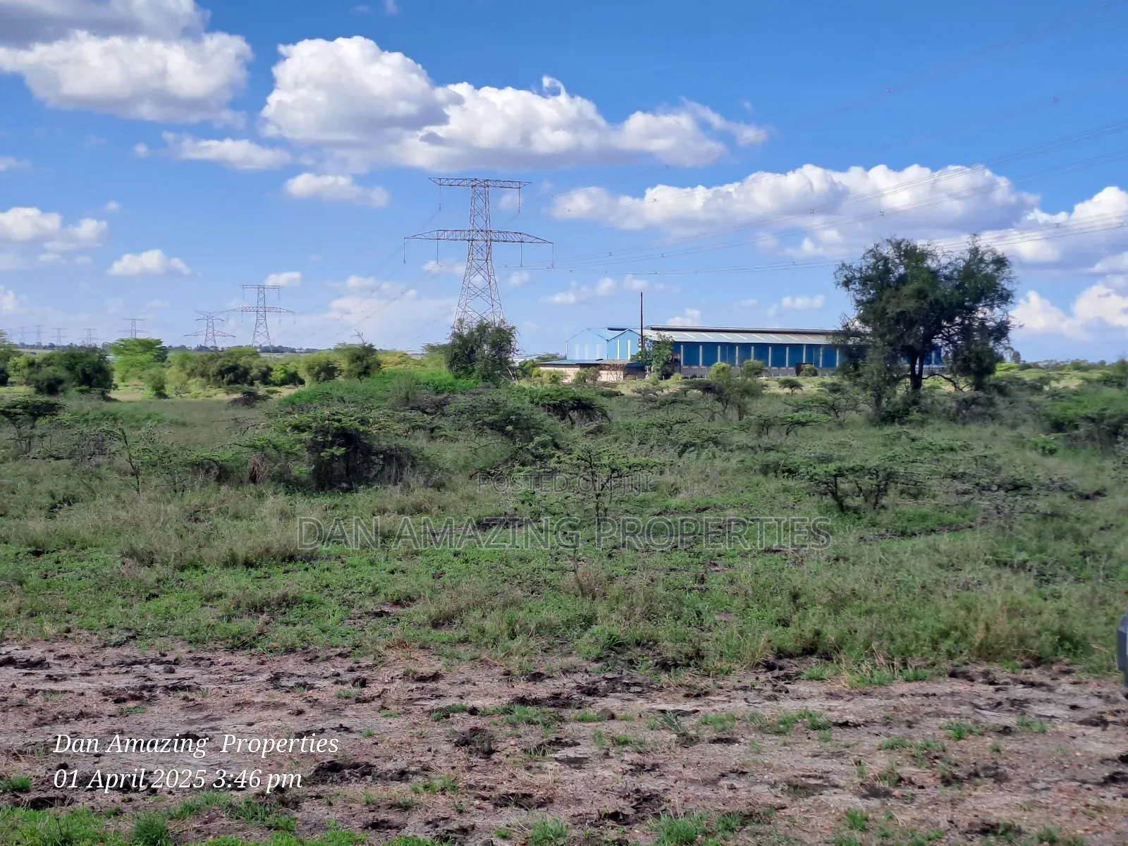10 Acres for Sale in Isinya Behind Technosteel as a Block
