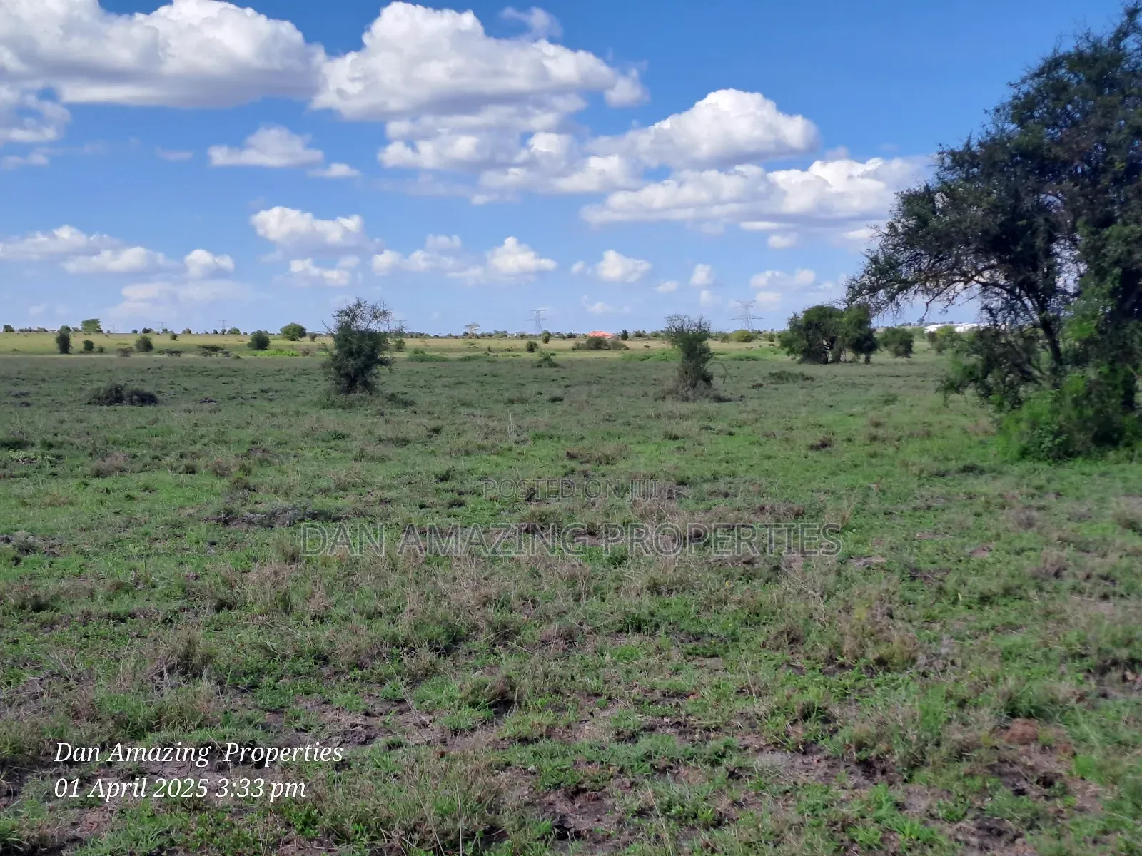 10 Acres for Sale in Isinya Behind Technosteel as a Block