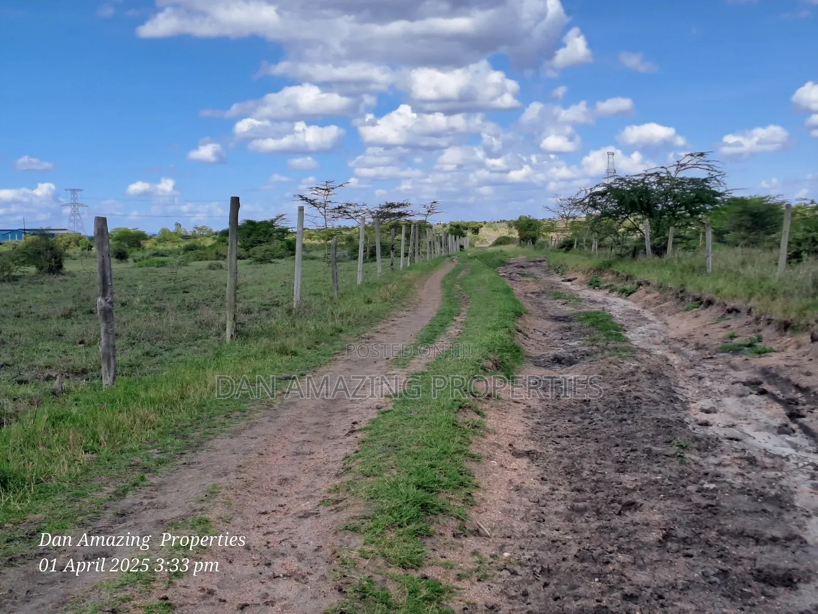 10 Acres for Sale in Isinya Behind Technosteel as a Block