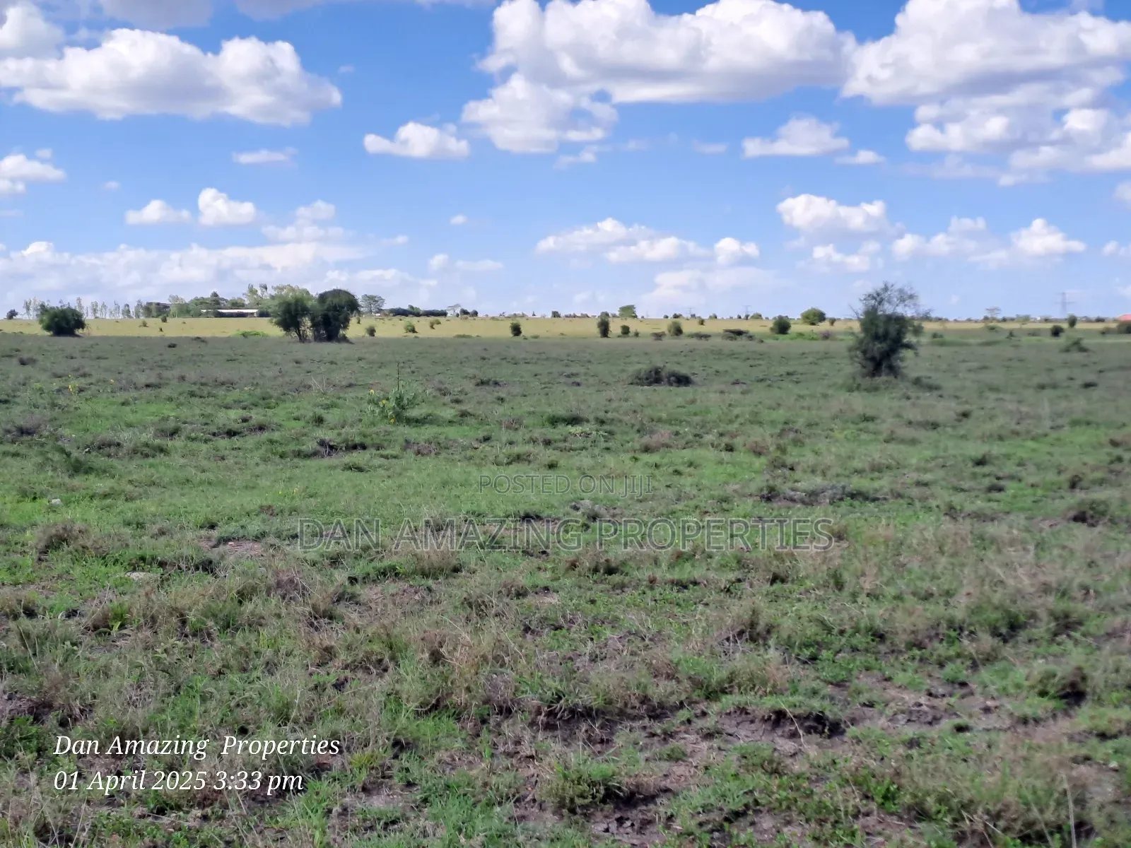 10 Acres for Sale in Isinya Behind Technosteel as a Block