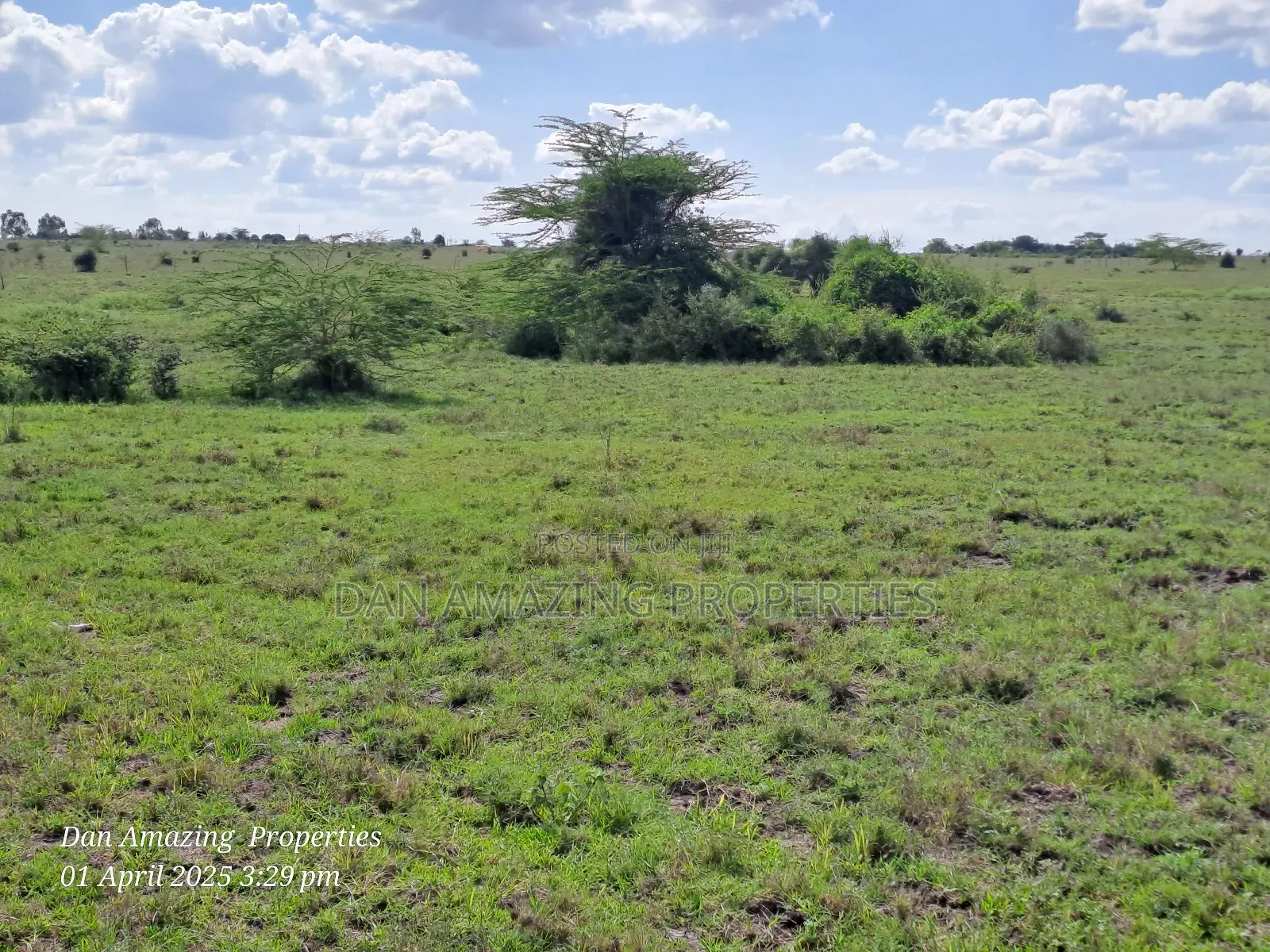 10 Acres for Sale in Isinya Behind Technosteel as a Block