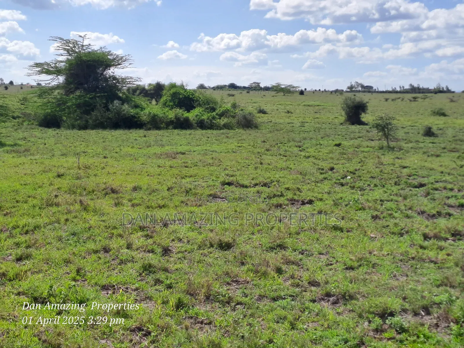 10 Acres for Sale in Isinya Behind Technosteel as a Block