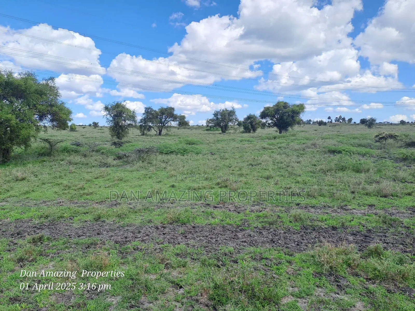 10 Acres for Sale in Isinya Behind Technosteel as a Block