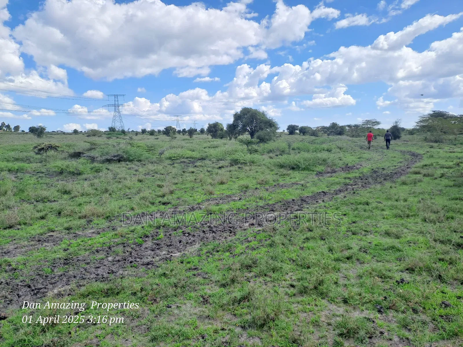10 Acres for Sale in Isinya Behind Technosteel as a Block