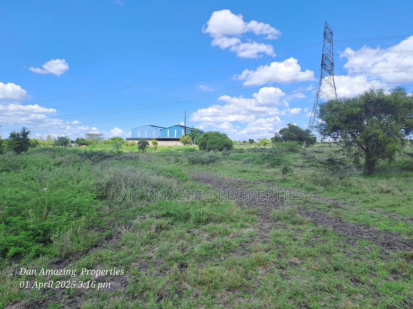 10 Acres for Sale in Isinya Behind Technosteel as a Block