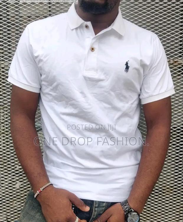 Peach/White Polo Tshirts - thumbnail 2
