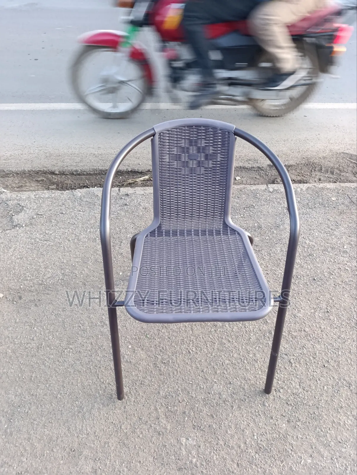 Brown Rattan Outdoor Chairs