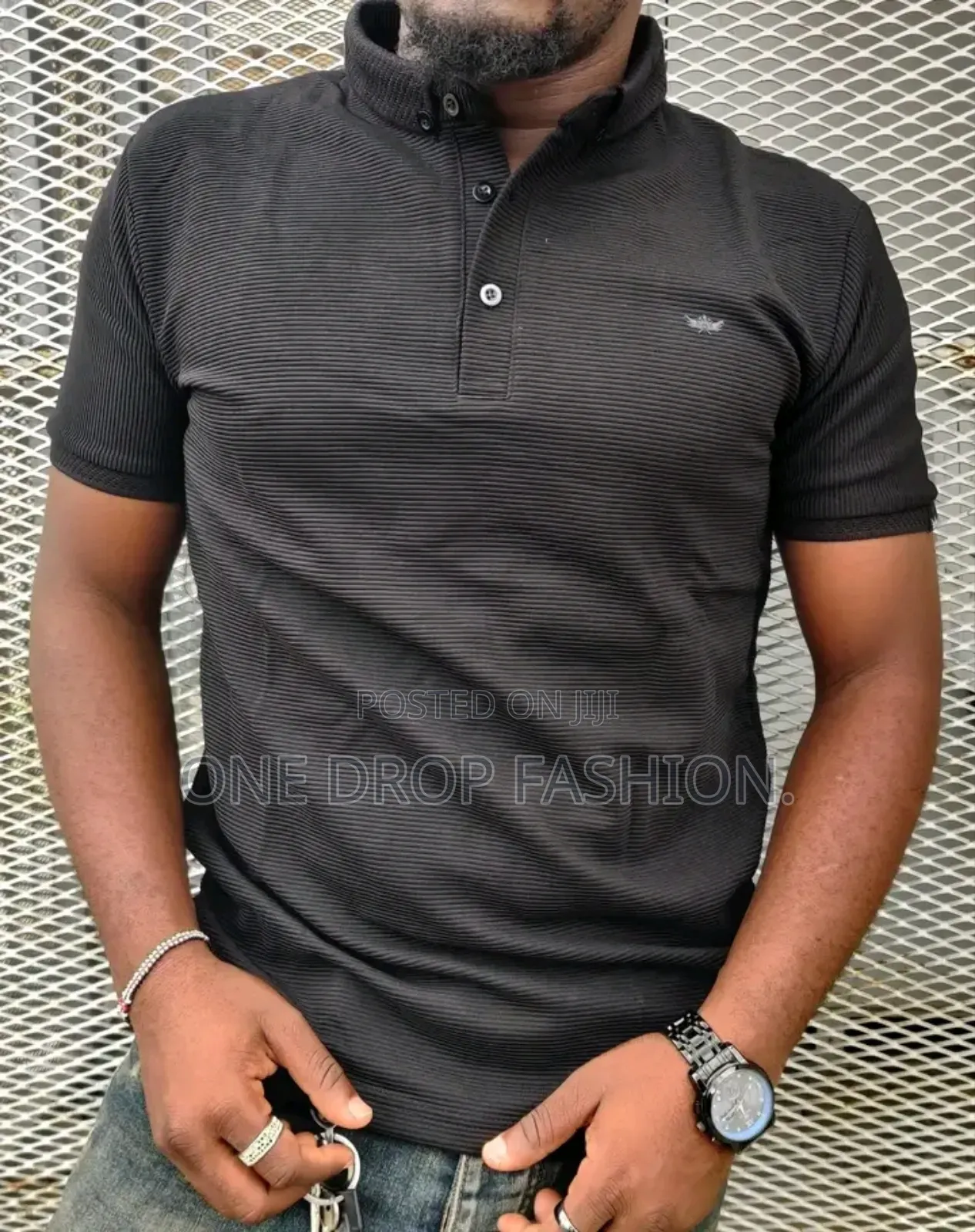 Red/Black Polo Tees