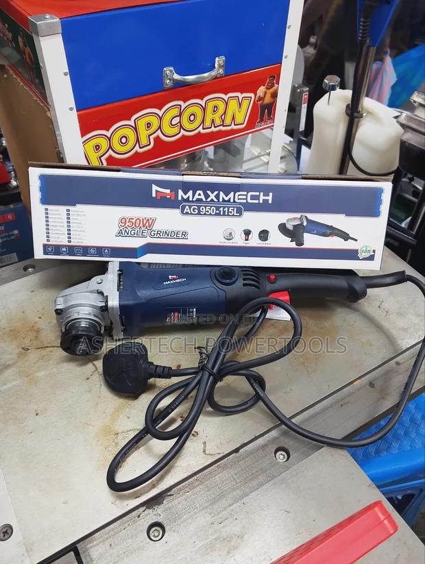 Maxmech Grinder 950w/Angel Grinder - thumbnail 2