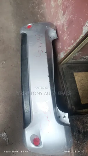 Toyota Auris Back Bumper 2011 Very Clean