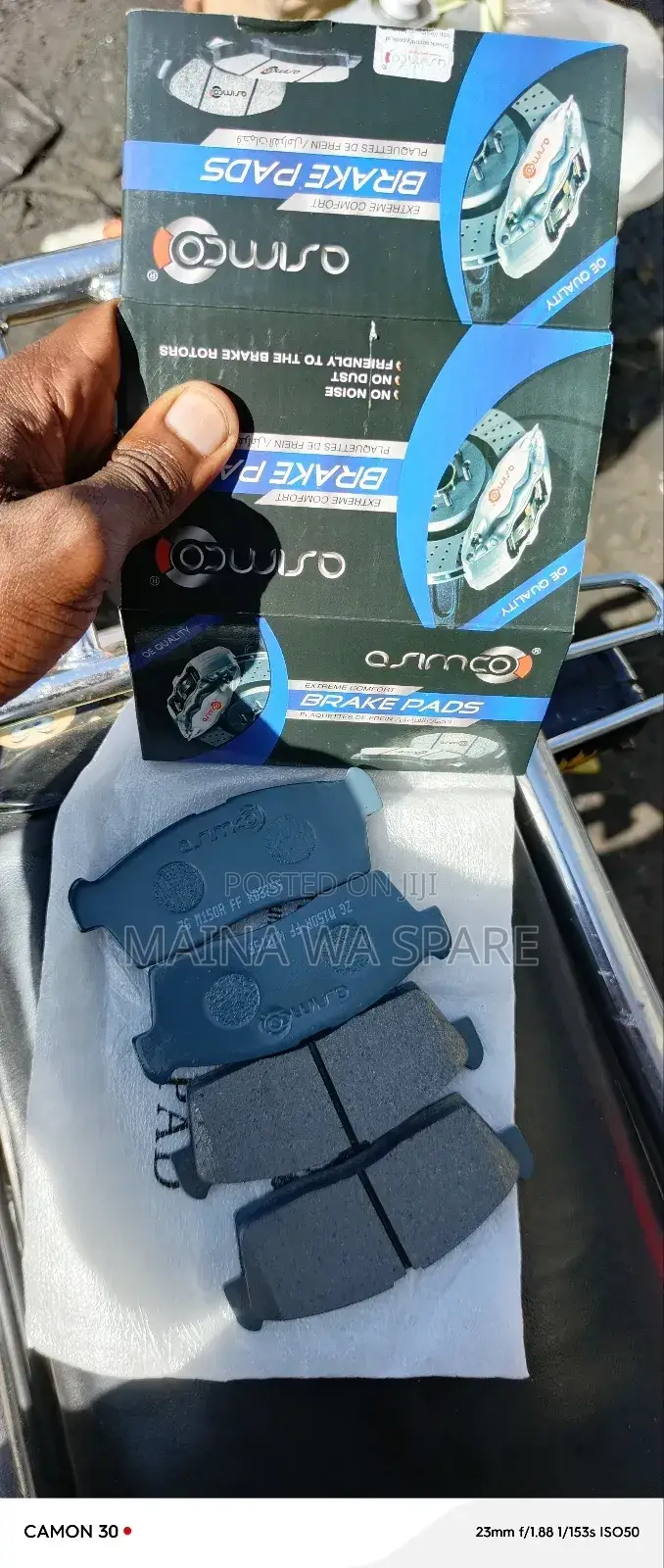 Suzuki Alto,Asimco Break Pads