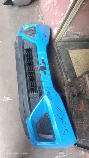 Honda Fit 2015 Front Bumper Clean