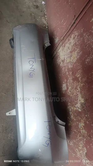 Toyota Belta Back Bumper