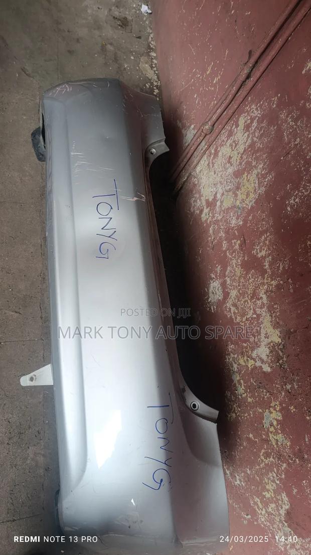 Toyota Belta Back Bumper - main view