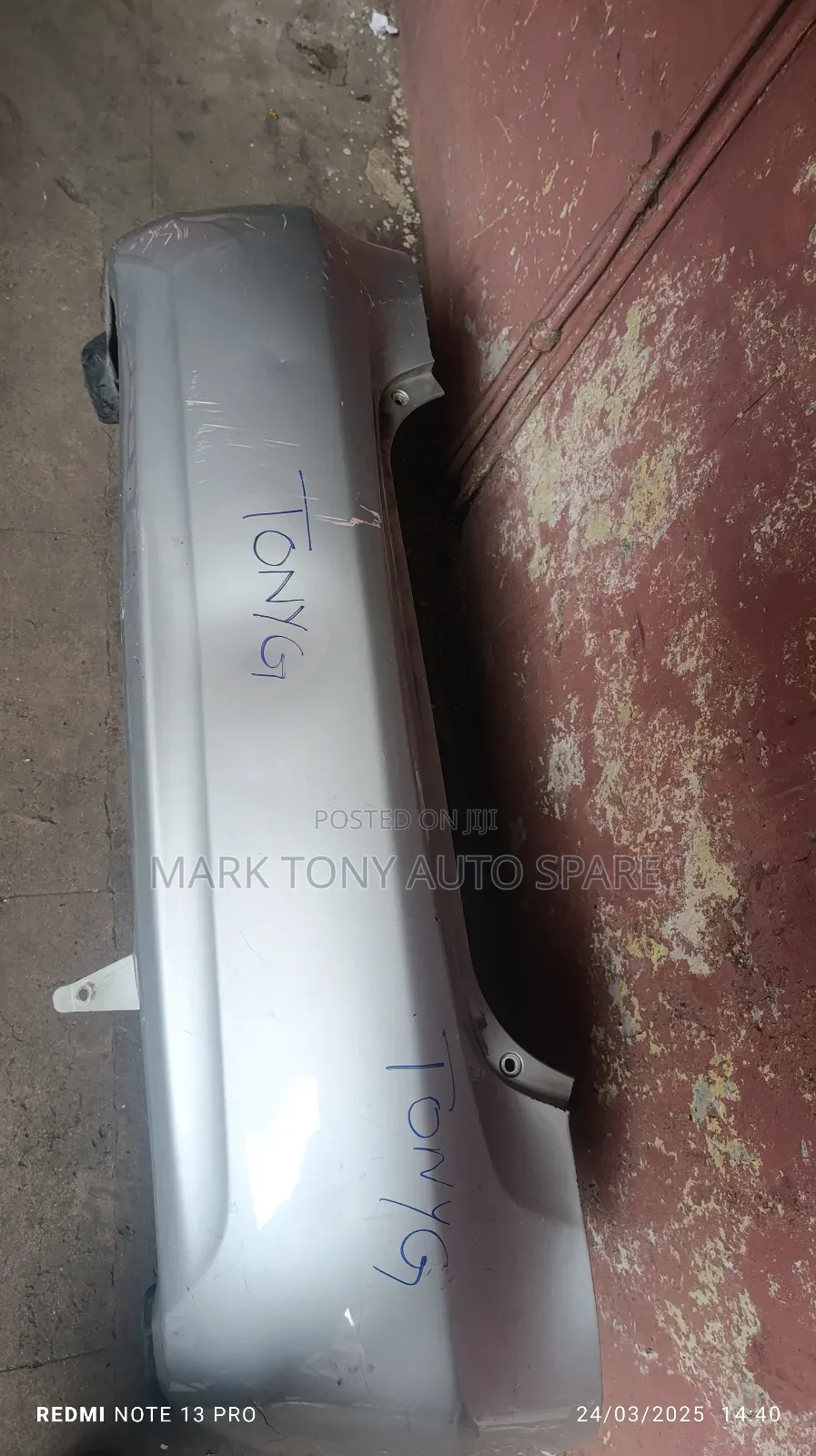 Toyota Belta Back Bumper