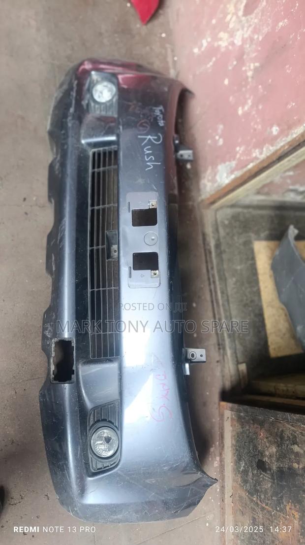 Toyota Rush Front Bumper 2010 Clean - main view