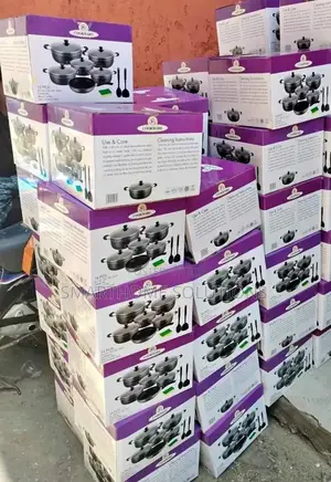 Brand New 14pieces Tc Cookware Set