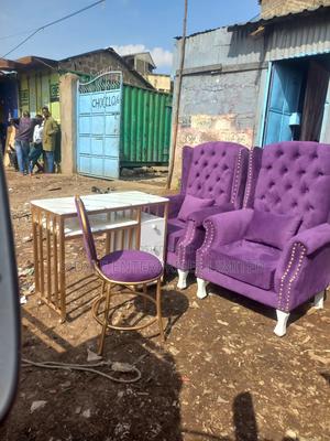 2 King Size,1 Love Seat and Manicure Table - main view