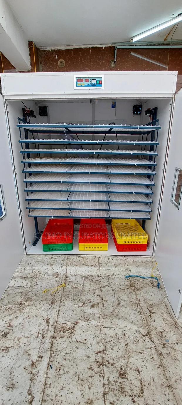 5280 Eggs Incubator - main view