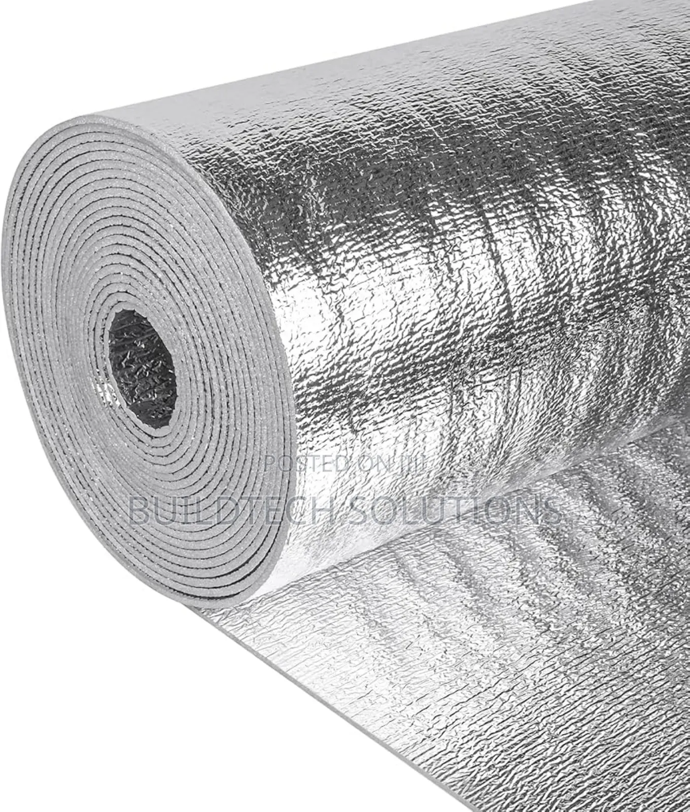 5mm Double Laminated Heat Insulation – Stay Cool