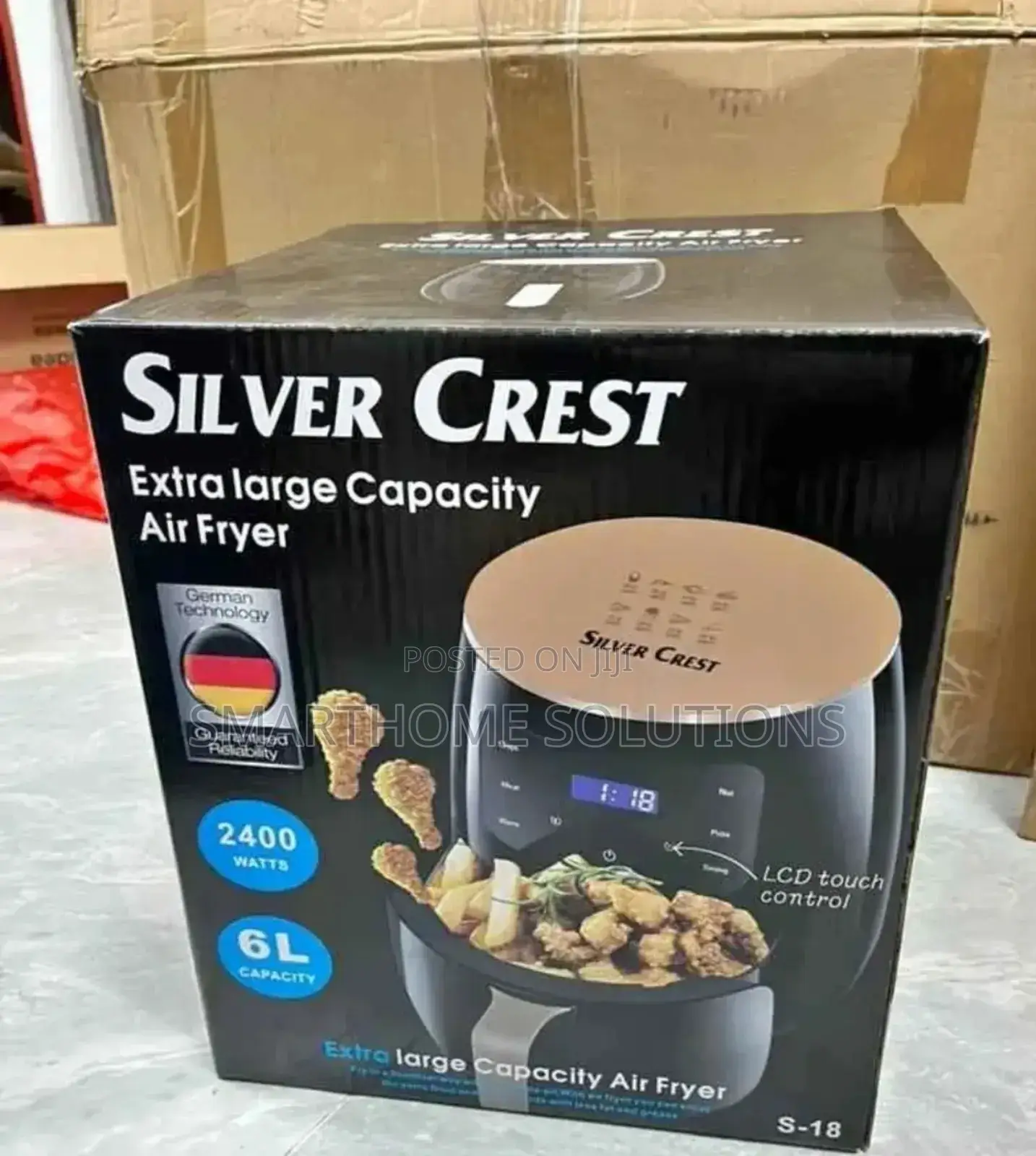 Good Quality Silvercrest 6litres Air Fryer