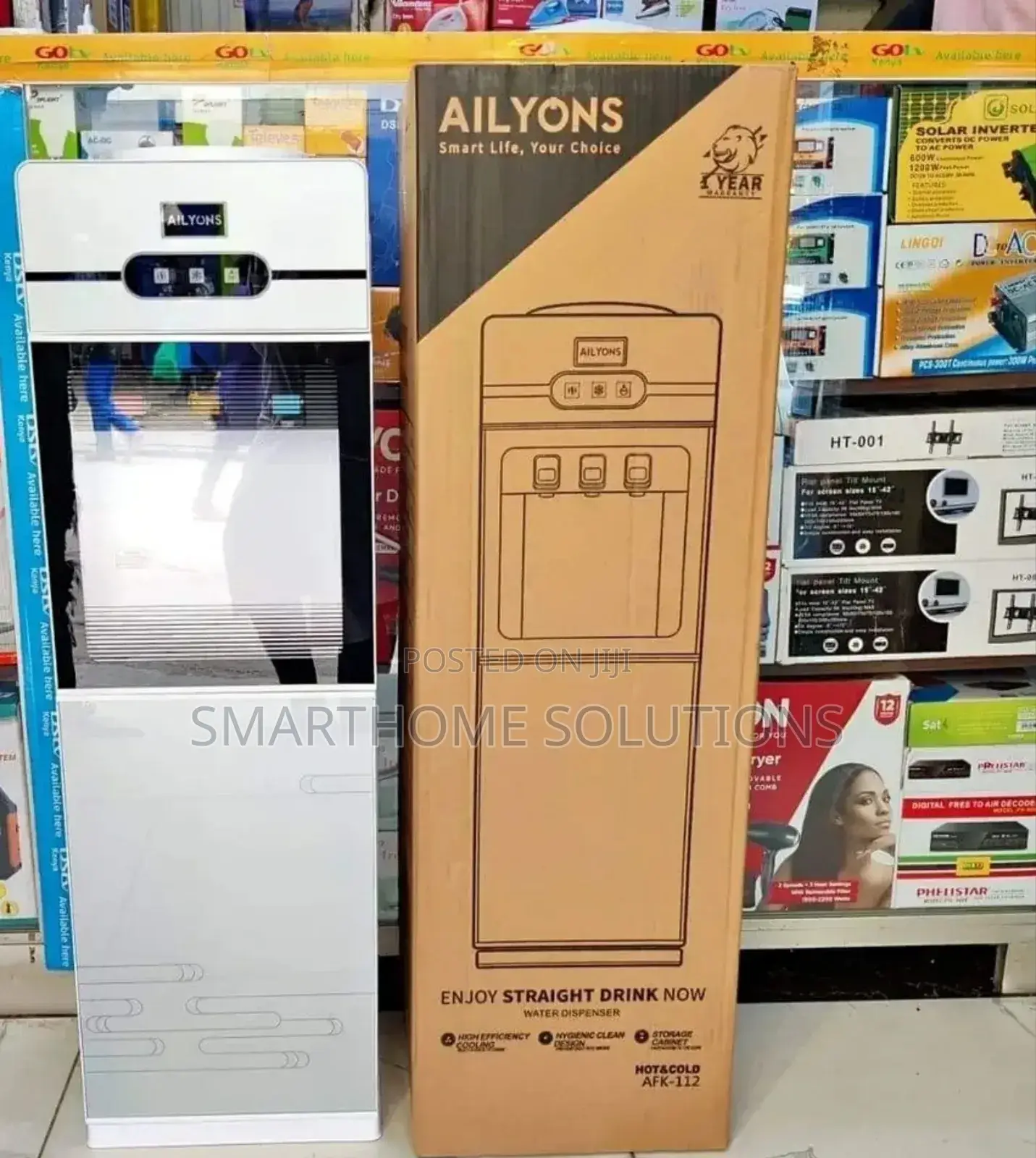 High Quality 3 Taps Ailyons Dispenser With Child Lock