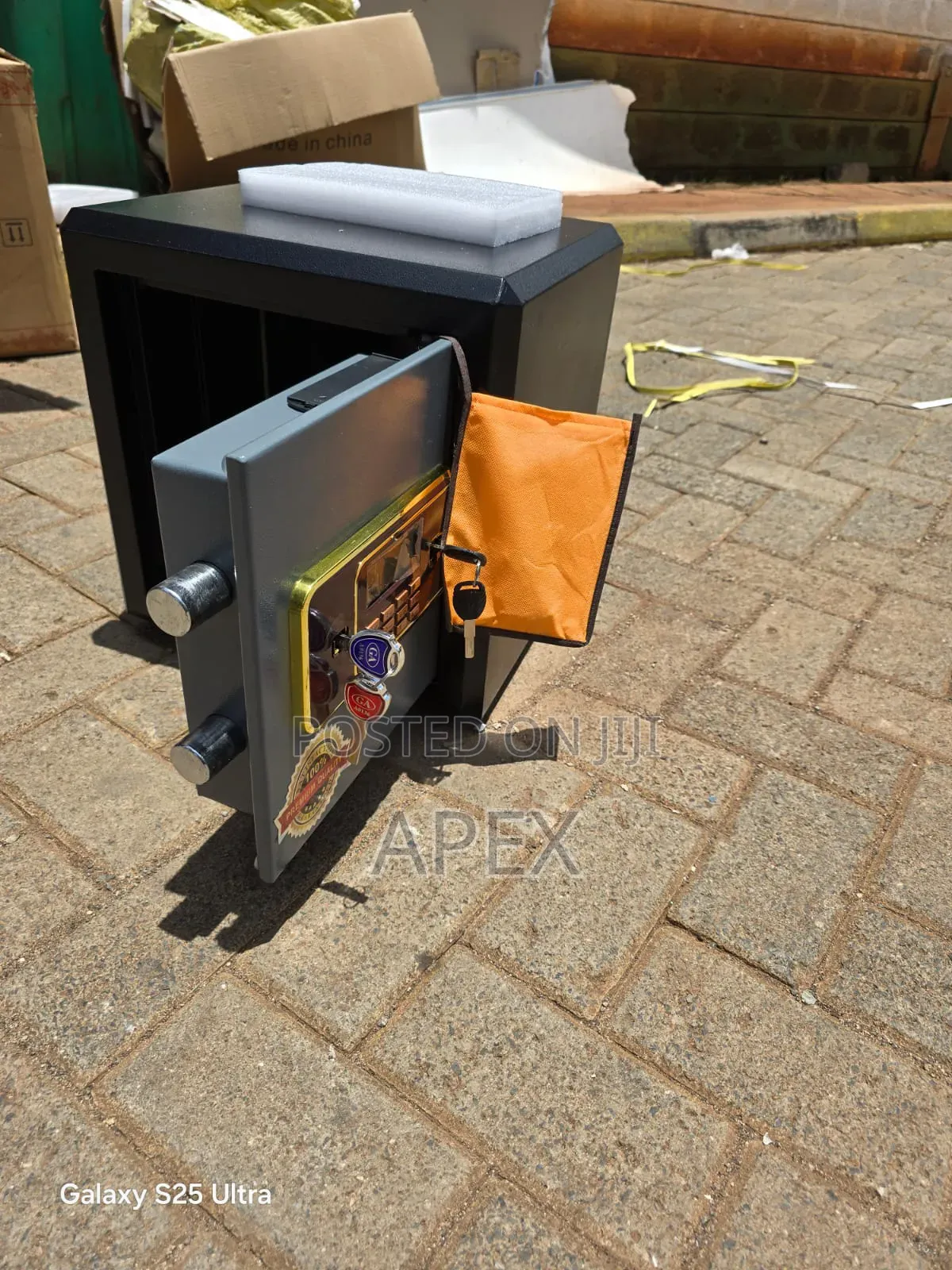 30 Kgs Fireproof Safe Box