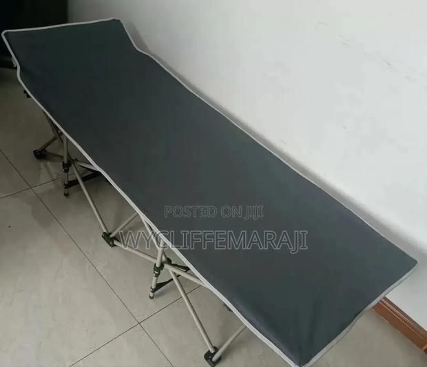 Portable Foldable Camping Bed - main view