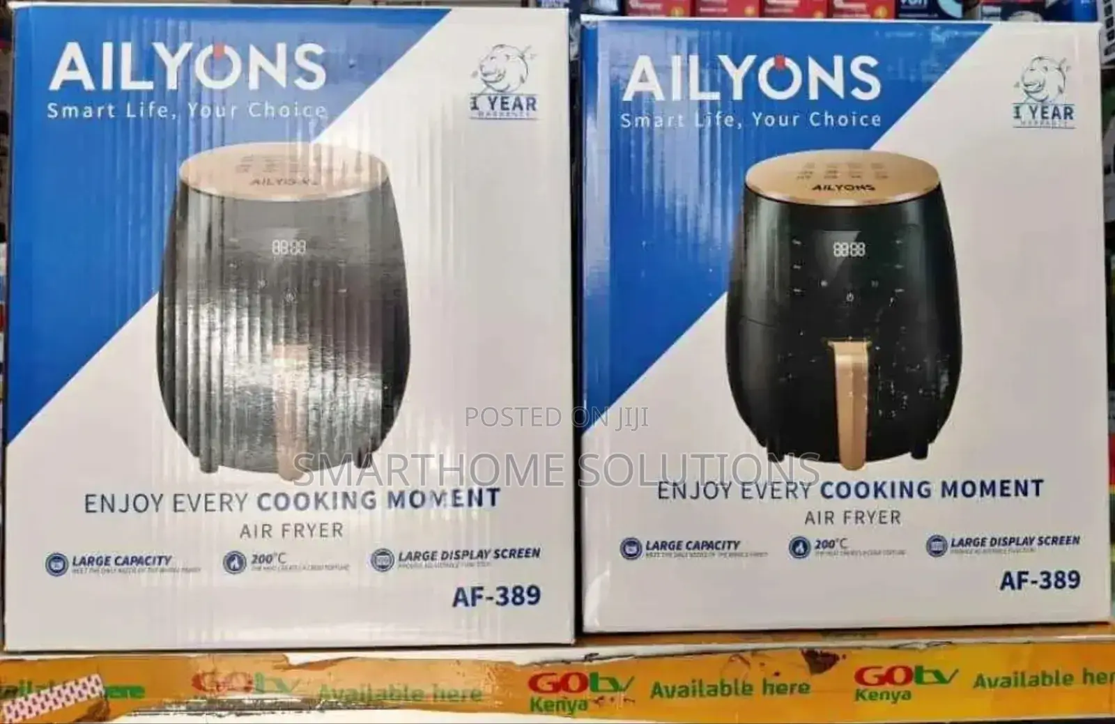 5 Litres Capacity - Ailyons LCD Digital Air