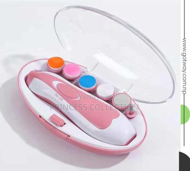 Electric Baby Nail Trimmer