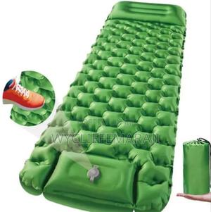 Foot Press Camping Sleeping Pad/Mat With Inbuilt Pump - thumbnail 2