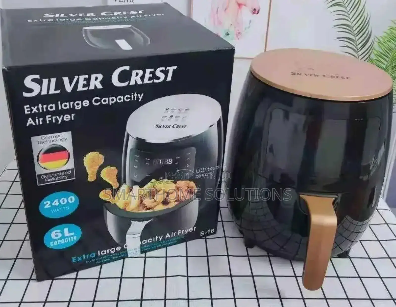Silvercrest 6l Air Fryer Superior Frying