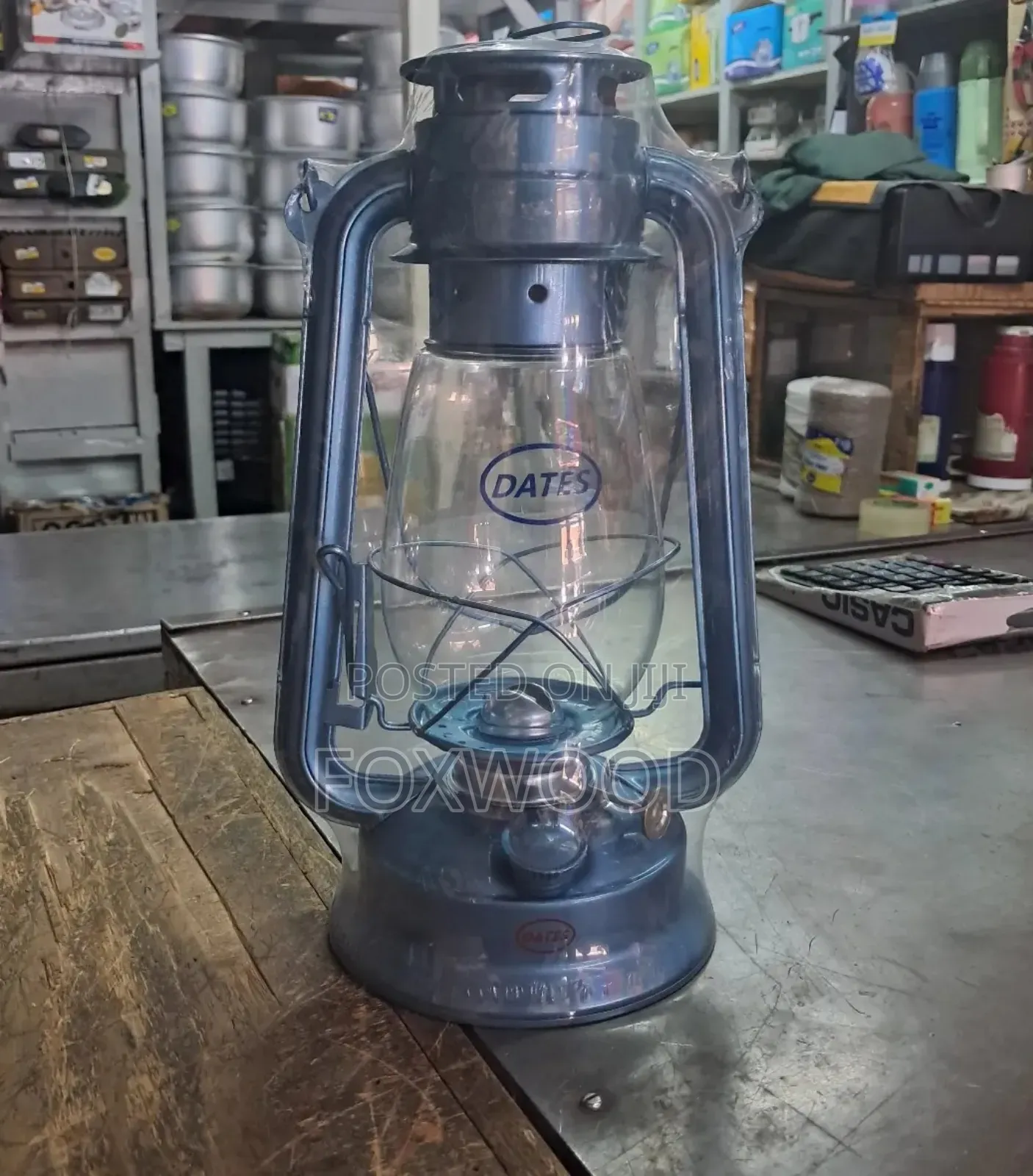 Paraffin/Kerosene Lantern Lamp Now Available