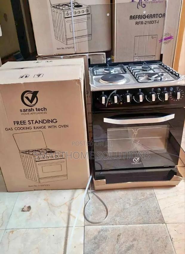 3 Gas +1 Electric Saratech Standing Cooker