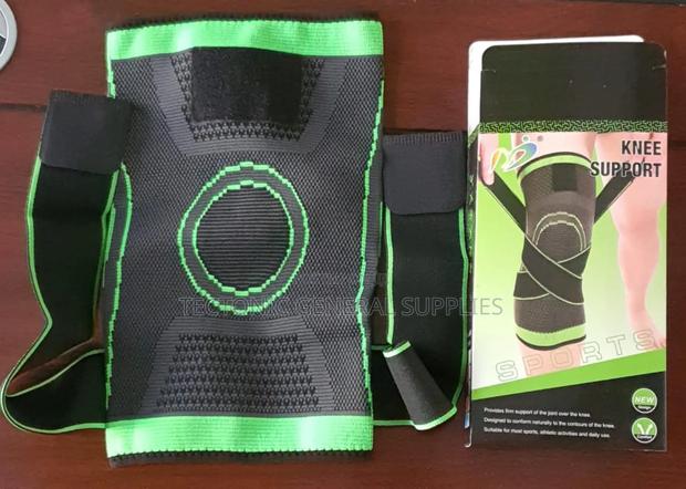 Single Knee Support Compression Sleeve - main view
