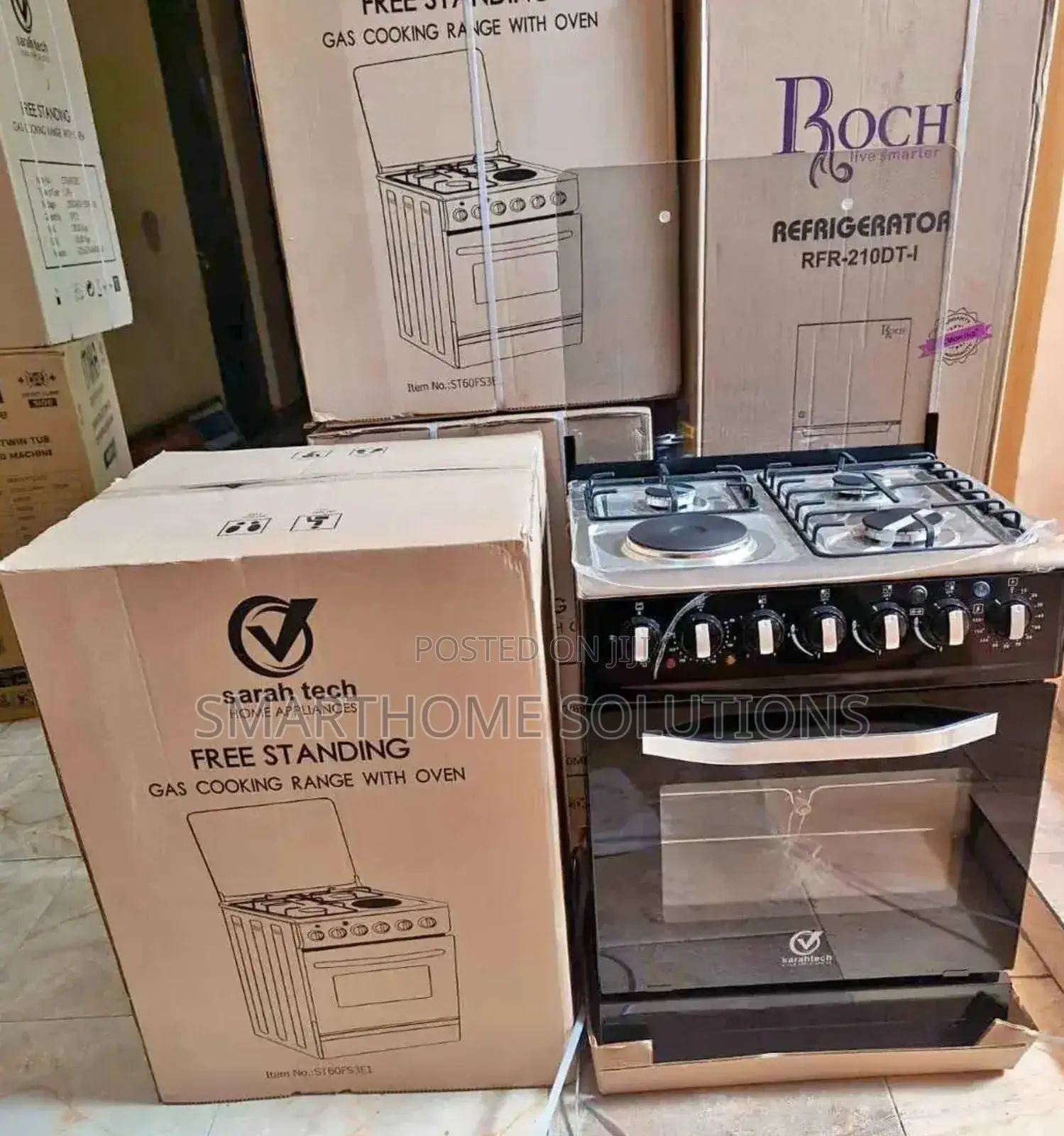 Free Standing Cooker Saratech 60×50 3g1e Standing Cooker