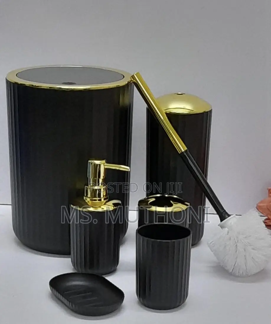 Assorted Bathroom Accessories