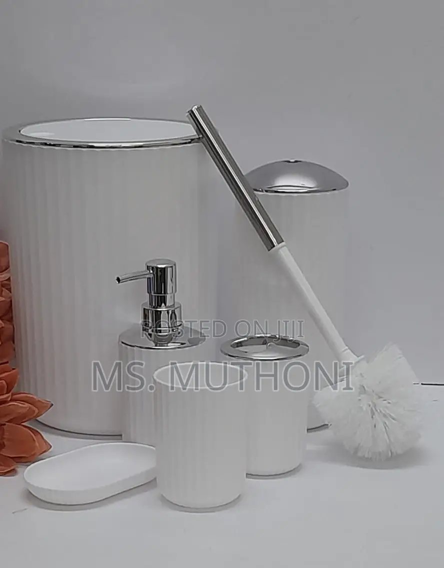 Assorted Bathroom Accessories