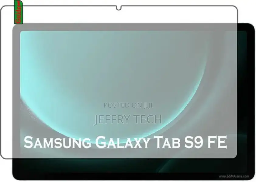 Raptag Screen Guard for Samsung Tab S9 Fe (Pack of 1)