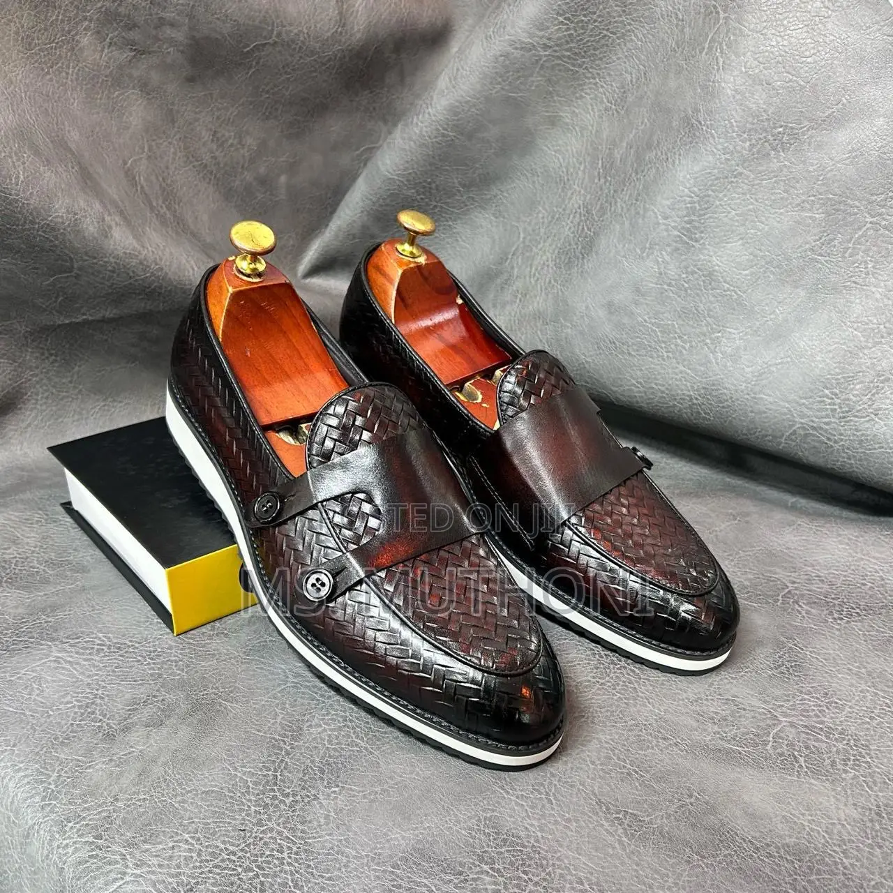 Designer Leather Strap Formal/Semiformal Available 40 - 45