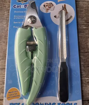 Heavy Duty Pet Nail Clipper With File