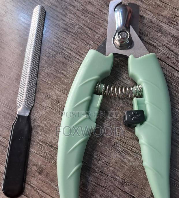 Heavy Duty Pet Nail Clipper With File - thumbnail 3