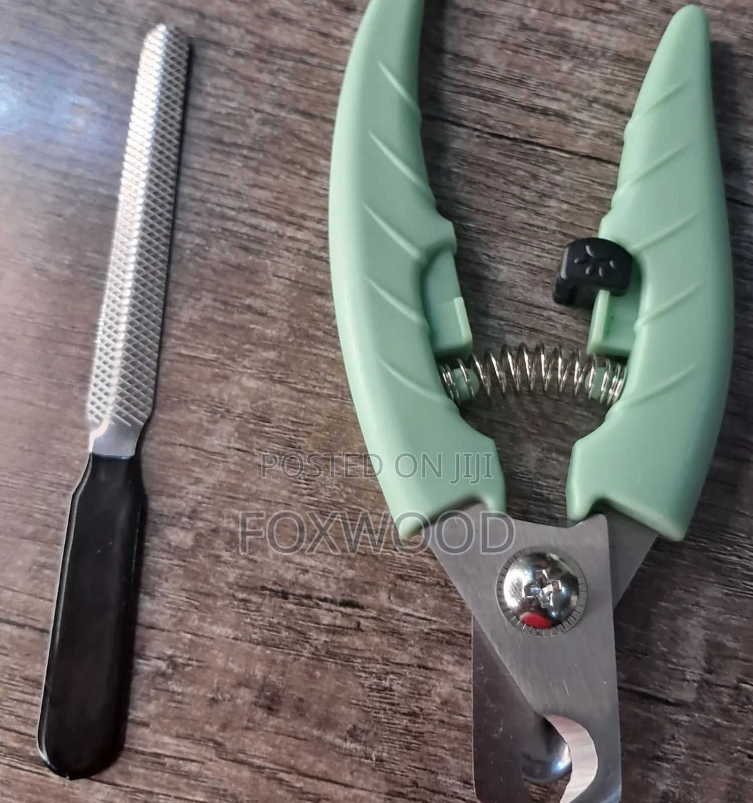 Heavy Duty Pet Nail Clipper With File