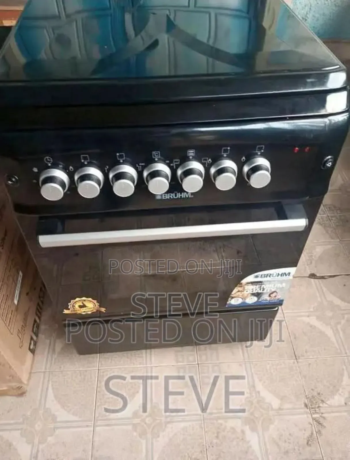 Bruhm (Turkey) 3+1, 6months Old Electric Oven+Grill